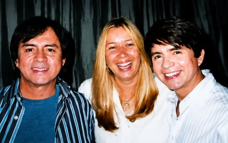 Cliente da Albatroz com a fundadora Silvania Ribeiro