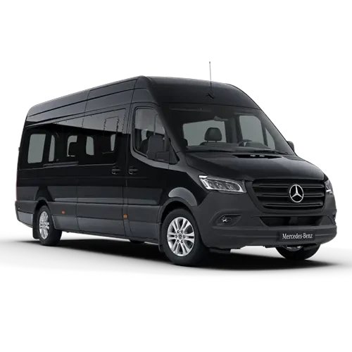 Van executiva Mercedes Sprinter da Albatroz Limo