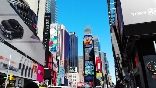 Vista de Nova York atendida pela Albatroz Limo