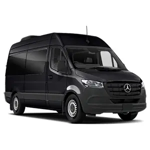 black mercedes albatroz limo nyc SQUARE