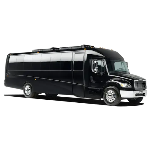 albatroz limo transfer new york executive black bus W